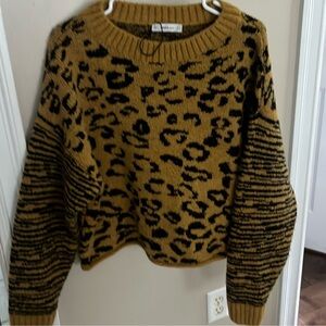 Zara knit sweater